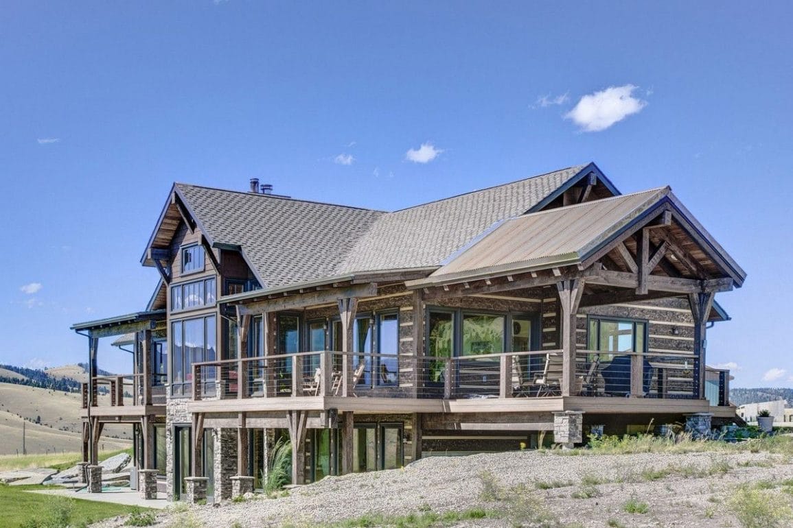 EverLog Concrete Log Siding & Homes