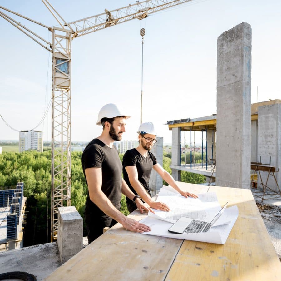 What is the RValue of Concrete ICF Blocks?